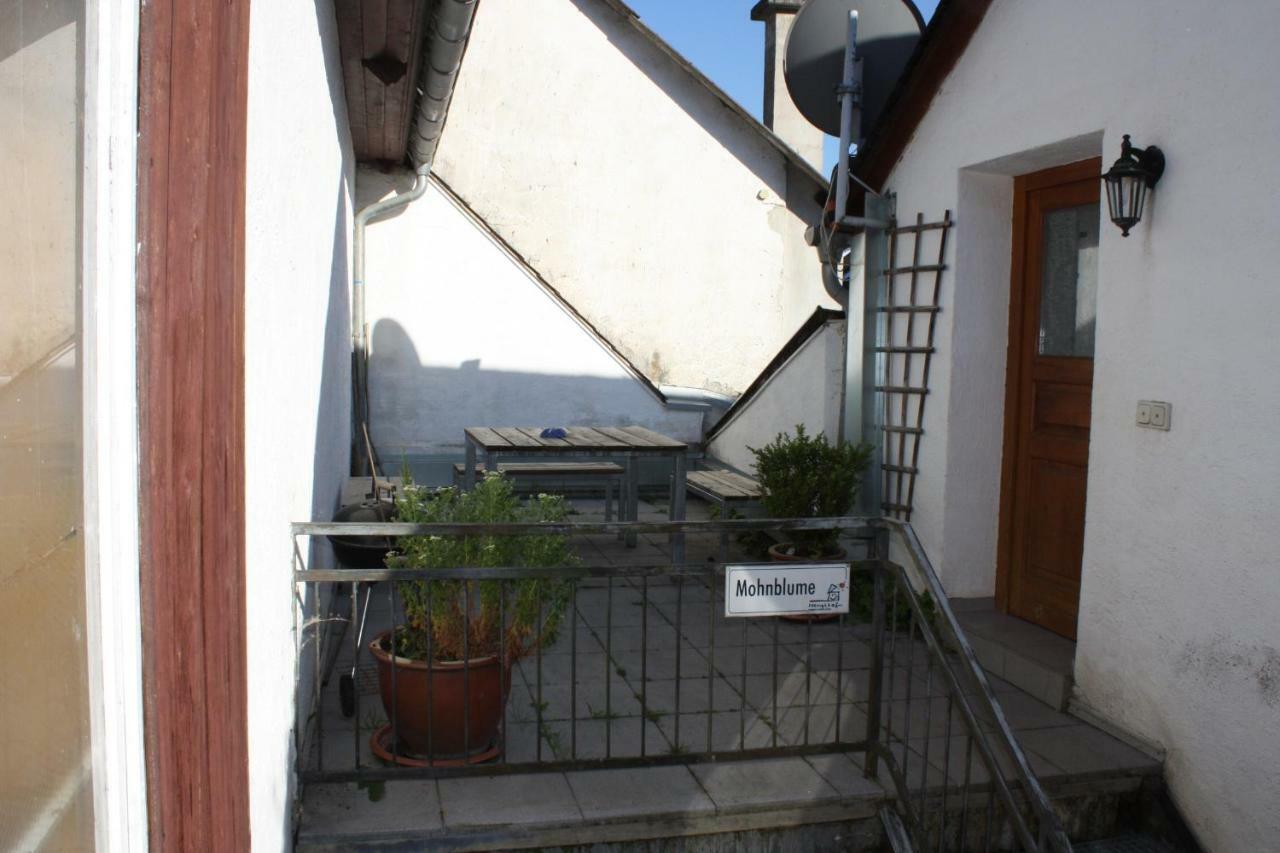 Nengshof Ferienwohnungen Mohnblume Und Kornblume Wissmannsdorf Exterior photo