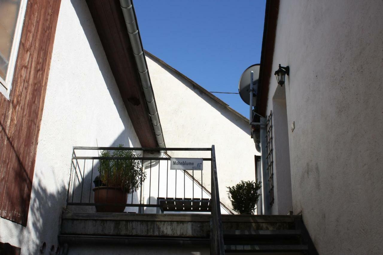 Nengshof Ferienwohnungen Mohnblume Und Kornblume Wissmannsdorf Exterior photo